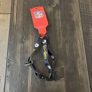 NWT Pittsburgh Steelers NFL Pet Collar size Small Dog Cat 8-12"